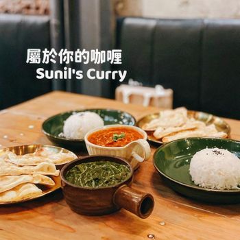 ▫️台南▫️今日吃「屬於你的咖喱」印度咖哩專賣店