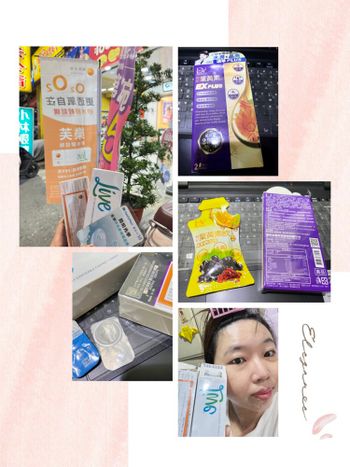 ［Live樂芙矽水膠日拋戴起來很舒服😌］