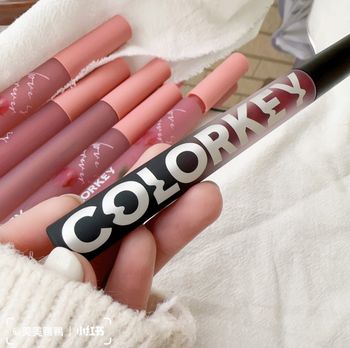 #COLORKEY珂拉琪唇釉💋