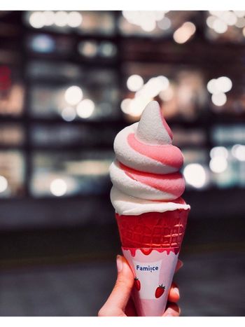 🍓草莓優格霜淇淋🍦如何搭出喜歡的味道♡