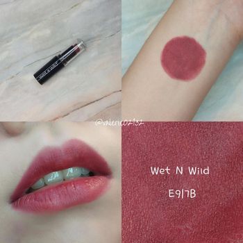 Wet N Wild持久霧面唇膏 #E917B 名媛VIP