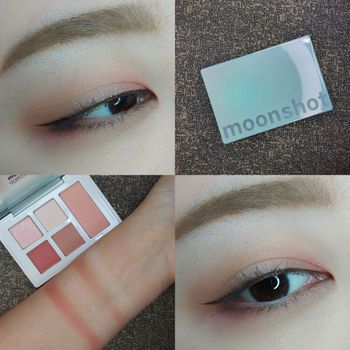 Moonshot 清透蝶影同色系純淨彩妝盤 #玫瑰花漾