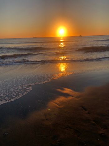 漁光島看夕陽