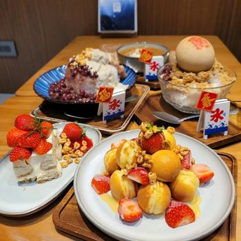 草莓季必吃冰店！