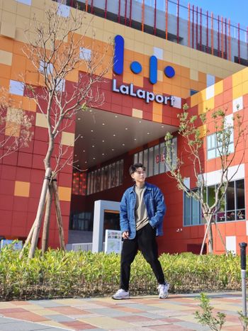 台中三井LaLaport開幕啦🎉