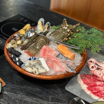 苗栗頭份🍲洄饗極の鍋物🦞