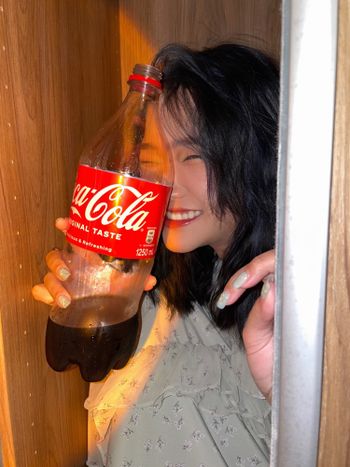 Coca-Cola time🥤favorite onepiece look