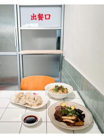 台南文青風格小吃麵店-田麵匠