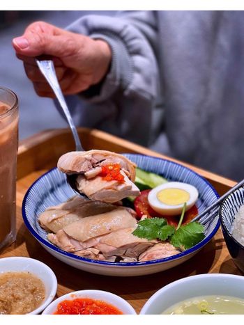 【星馬快餐】平價又美味的南洋料理 超嫩海南雞♡