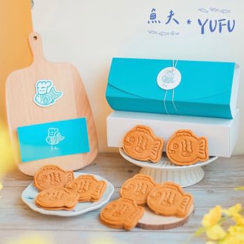 魚夫小姐為了追夢創立的超可愛鯛魚燒造型餅乾❣️