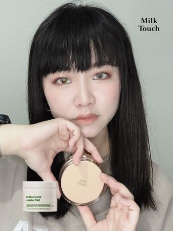 ♡ Milk Touch ♡韓國美妝護膚品牌～超持久絲絨光澤氣墊、洋常春藤舒緩全效棉片