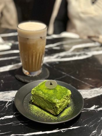 中山國小《Coffee Flair》｜抹茶提拉米蘇太優秀了