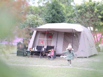 月月週末露營去➳苗栗岩岩露營區