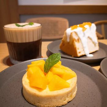 CHIT CHAT Cafe | 日系咖啡廳 | 一秒到日本 | 南京三民咖啡廳