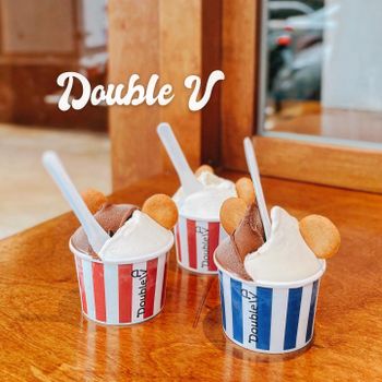 ▫️台北▫️今日吃「Double V」手作義式冰淇淋專賣店