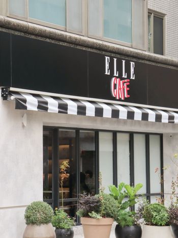  ELLE形象店黑與粉的對比碰撞｜ELLE CAFÉ Dunnan 
