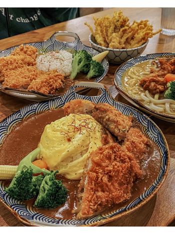 台北咖喱🍛 ｜澎湃炸物任你選