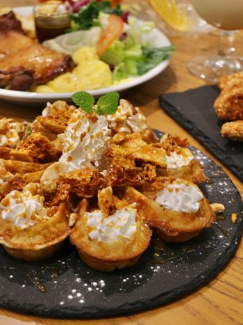 西門《樂野食》｜問了才有的隱藏版浮誇係鬆餅