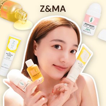 法國天然植萃品牌《Z&MA芷瑪》🇫🇷肌膚純粹の法式保養🌿