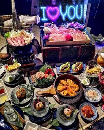 台中美食｜浪漫爆表情人節燒肉大餐