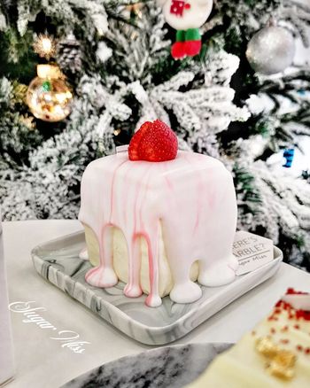 台北美食｜草莓季必吃! 夢幻大理石蛋糕🍓