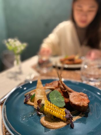 約會餐廳推薦｜cp值很高的西餐 台中老吳的西洋料理