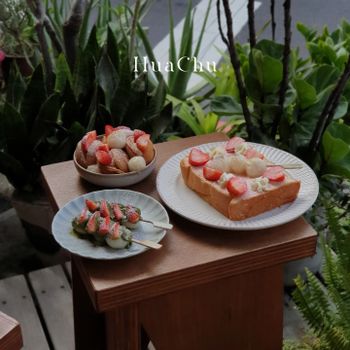 ꒰ 台南甜點 ꒱‎ 花出の草莓全餐