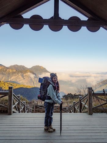 雪山主峰🏔️我來啦！ 🇹🇼台灣的第二高峰