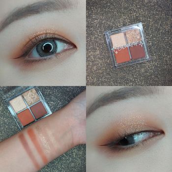 Colourpop 四色眼影盤 #Get 'Em Tiger