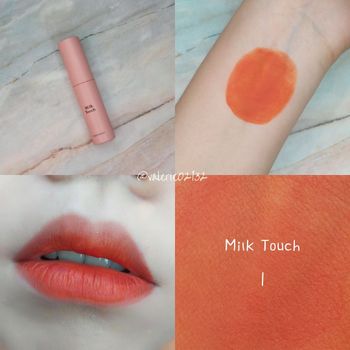 Milk Touch柔霧感唇釉 #1