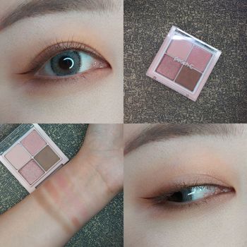 Peach C 魅惑四色眼影盤 03 Falling in Pink