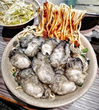 新北美食｜板橋接地氣早餐! 肥美鮮蚵超欠吃