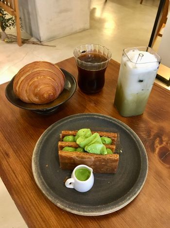 🍵台北美食｜午冬甜點-抹茶及千層控必看.ᐟ.ᐟ