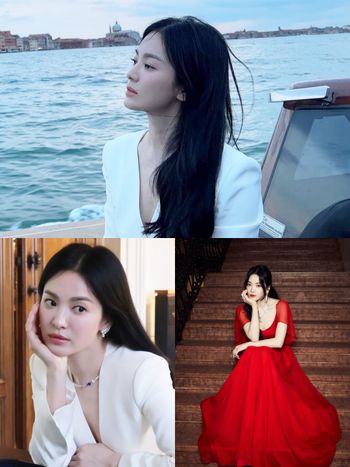 十年如一日的美貌！韓國凍齡女神宋慧喬，被歲月忘記的少女發光肌，不上妝也要做這件事！
