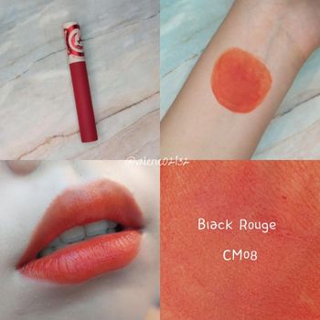 Black Rouge 塔羅牌奶油霧面唇釉 CM08