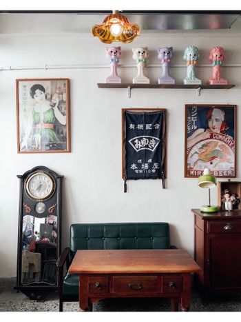 台中美食。火爆的昭和復古日式料理餐廳