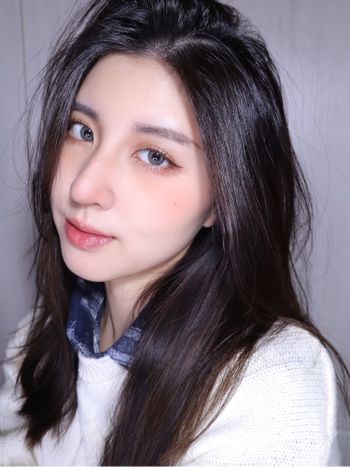 仙氣十足，擁有韓系歐膩的眼睛不是夢💕💕