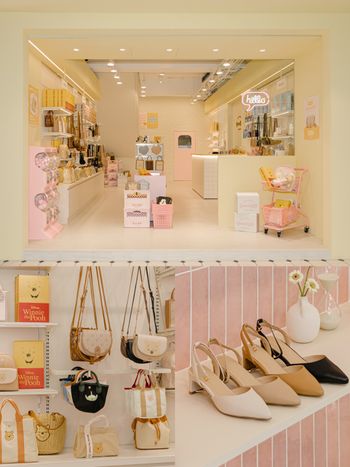 國民女鞋Grace Gift 全新「獨棟旗艦店」在西門！時髦超市裝潢、款式齊全好逛又好拍！