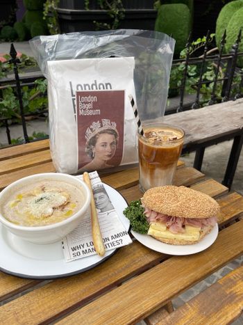 首爾最紅貝果London Bagel Museum 