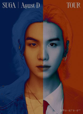 BTS成員SUGA 以Solo回歸！以藝名「Agust D」推出首張個人專輯《D-DAY》！睽違三年再次與IU合作成亮點