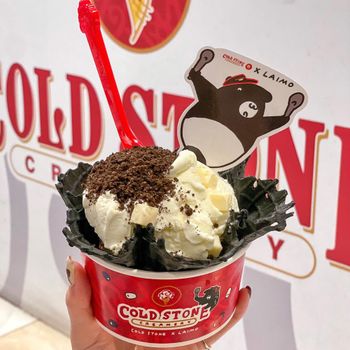 新品好萌｜COLDSTONE和馬來貘聯名～