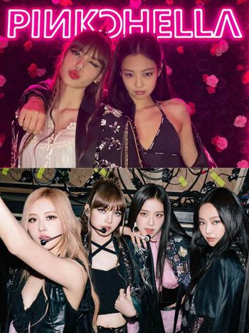 BLACKPINK辣翻2023Coachella，同款音樂節妝容解析：煙燻妝、眼下臥蠶...，內雙這樣畫眼睛放大2倍！