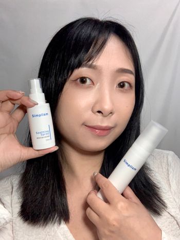 April | 簡單保養 淡斑精華+舒緩噴霧