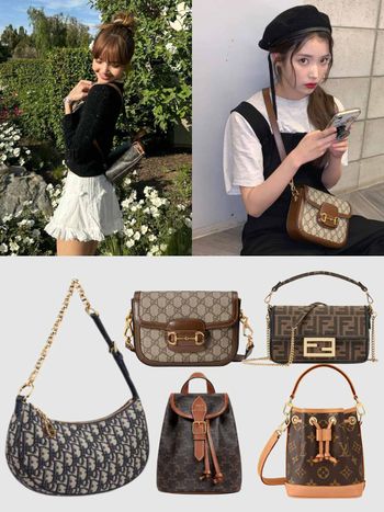 2023最新！八款入門精品老花包推薦！LV、Dior、Fendi…雋永保值收藏不後悔！