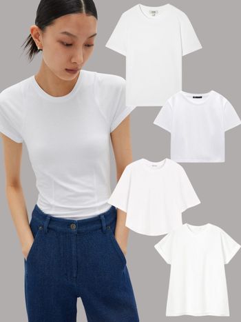 2023平價白T推薦！UNIQLO、MUJI、COS…版型完美超顯瘦！NT.百元價可以囤貨了！