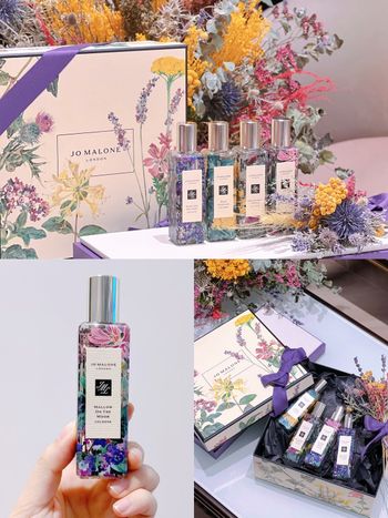 2023限量香水推薦！Jo Malone London蘇格蘭高地系列：石楠花、薊花、錦葵、蓍草，打造微甜草本花香調！