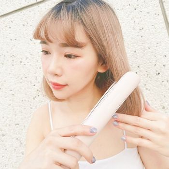 【DREAM TREND 凱夢】負離子水光離子夾、夾捲夾直輕鬆簡單，毛躁掰掰