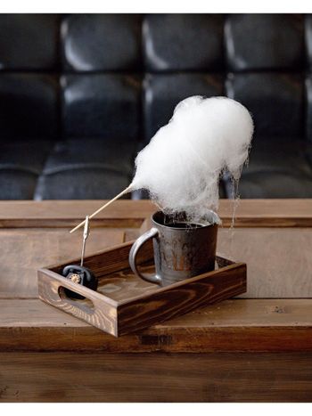 台中美食。被雲灑落的咖啡超創新！