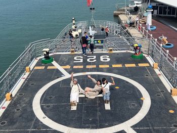 台南。好拍的歷史課景點｜安平情定園區德陽艦園區 