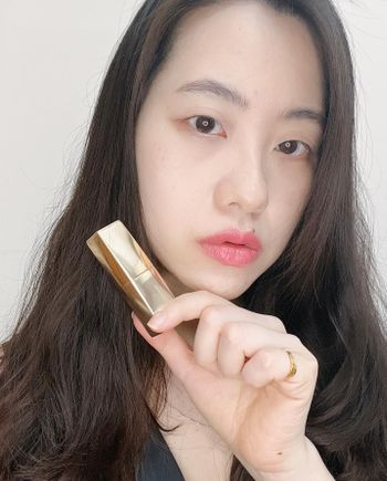 《新品開箱》雅詩蘭黛 絕美奢潤精萃唇膏 最美小金管
